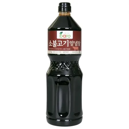 바로 소불고기양념장2.1kg 1BOX(8EA) 불고기양념장 소불고기양념 고기양념장 불고기소스 소불고기덮밥 불고기간장 대용량 업소용