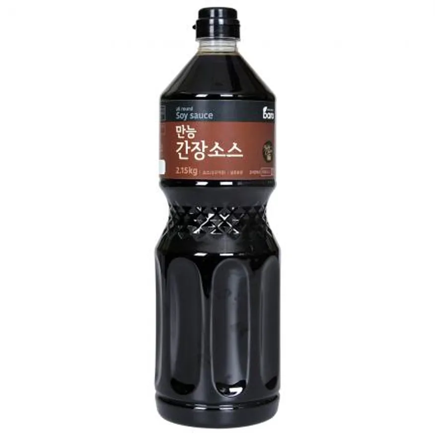 바로 만능간장소스2.15kg 1BOX(8EA) 만능고기소스 맛간장 돼지갈비간장 잡채간장 장아찌간장 조림간장 볶음간장 대용량 업소용 이미지