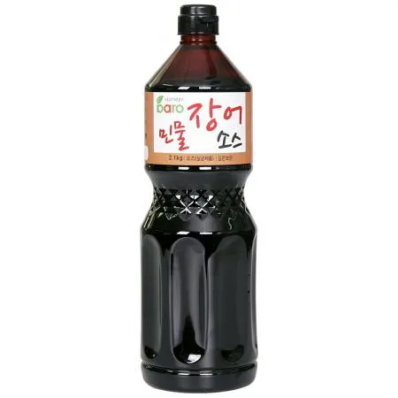 바로 민물장어소스2.1kg 1BOX(8EA) 장어간장소스 장어구이양념장 대용량 업소용