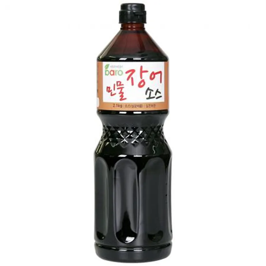 바로 민물장어소스2.1kg 1BOX(8EA) 장어간장소스 장어구이양념장 대용량 업소용 이미지