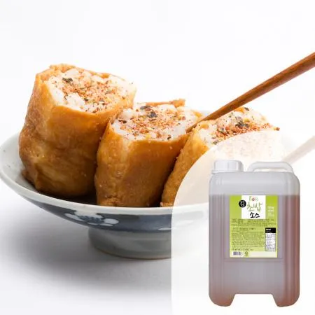 바로 김초밥소스 10kg 1BOX(2EA) 단촛물 초밥소스 유부초밥소스 배합초 초대리 대용량 업소용