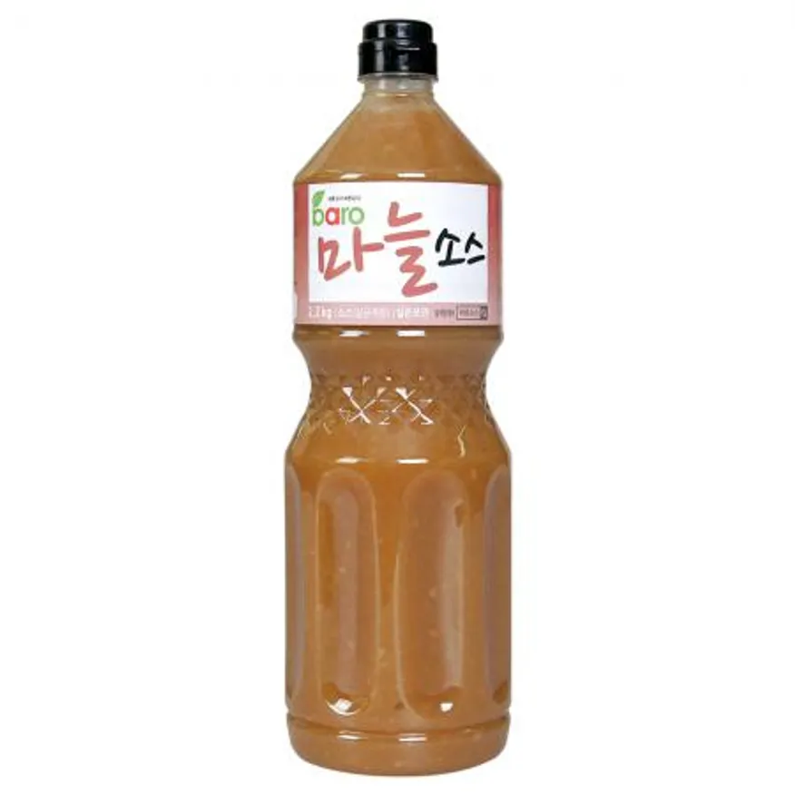 바로 마늘소스2.15kg 1BOX(8EA) 훈제오리고기 보쌈 마늘보쌈소스 딥소스 대용량 업소용 이미지