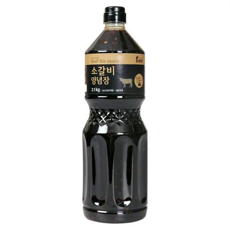 바로 소갈비양념장2.1kg 1BOX(8EA) 갈비양념장 소갈비양념 고기양념장 갈비양념소스 고기양념 갈비양념 대용량 업소용