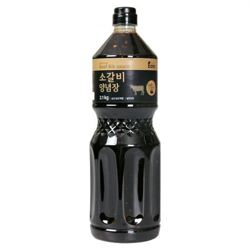 바로 소갈비양념장2.1kg 1BOX(8EA) 갈비양념장 소갈비양념 고기양념장 갈비양념소스 고기양념 갈비양념 대용량 업소용 이미지
