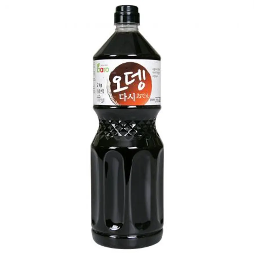 바로 오뎅다시2kg 1BOX(8EA) 오뎅탕국물 육수 어묵탕 대용량 업소용 이미지