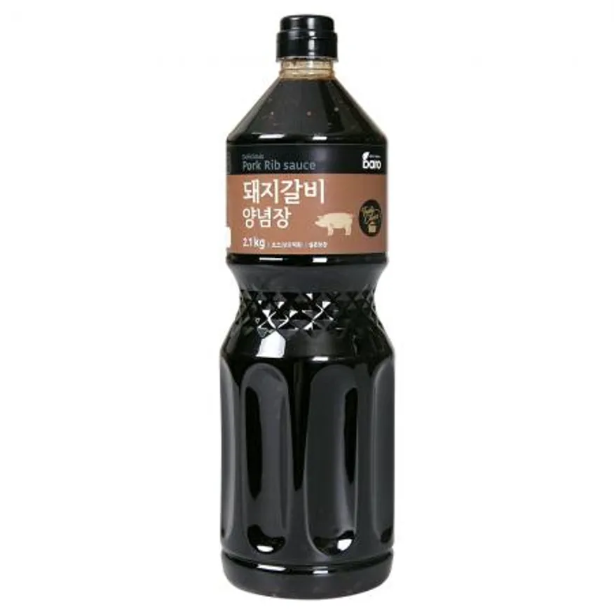 바로 돼지갈비양념장2.1kg 1BOX(8EA) 갈비양념장 돼지갈비양념 대용량 업소용 이미지