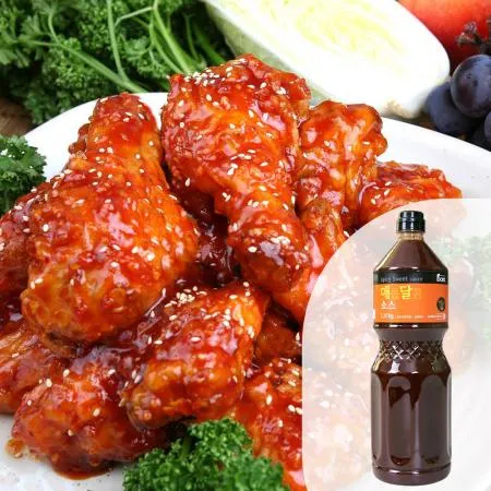 바로 매달소스2.3kg 1BOX(8EA) 매콤달콤소스 해물볶음소스 철판양념소스 양념대패소스 대용량 업소용 이미지