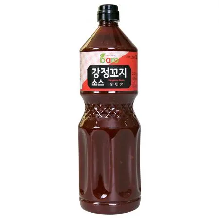 바로 강정꼬지소스2.15kg 1BOX(8EA) 강정양념 닭강정 떡강정 만두 꼬지양념장 대용량 업소용