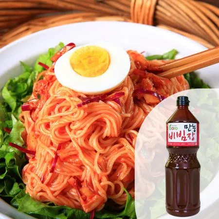 바로 만능비빔장2.2kg 1BOX(8EA) 바로만능비빔장 쫄면양념장 만능양념장 비빔국수 대용량 업소용 이미지