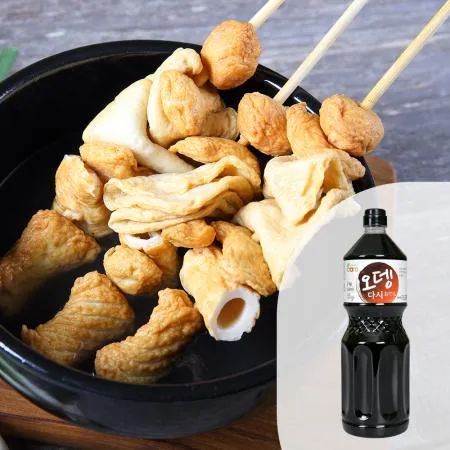 바로 오뎅다시2kg 1BOX(8EA) 오뎅탕국물 육수 어묵탕 대용량 업소용 이미지