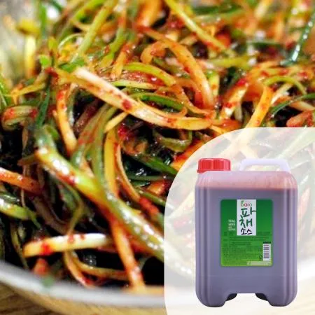 바로 파채소스10kg 1BOX(2EA) 파무침양념장 파절임 파절이 만두간장 대용량 업소용