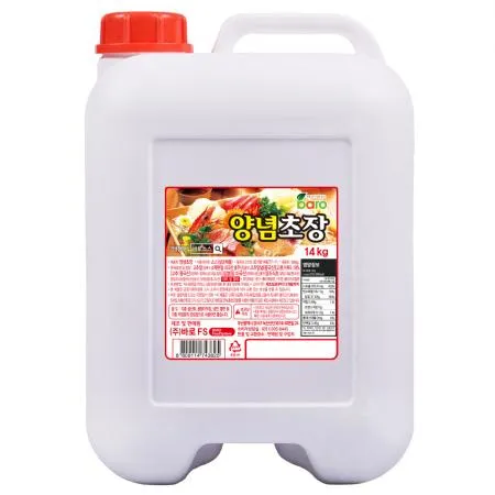 바로 양념초장14kg 초고추장 회초장 골뱅이 냉면 비빔국수 양념장 대용량 업소용