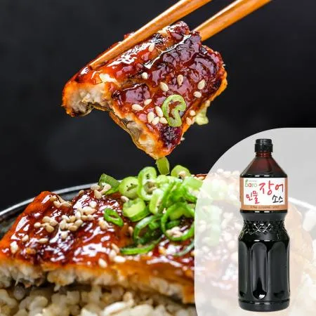 바로 민물장어소스2.1kg 1BOX(8EA) 장어간장소스 장어구이양념장 대용량 업소용 이미지
