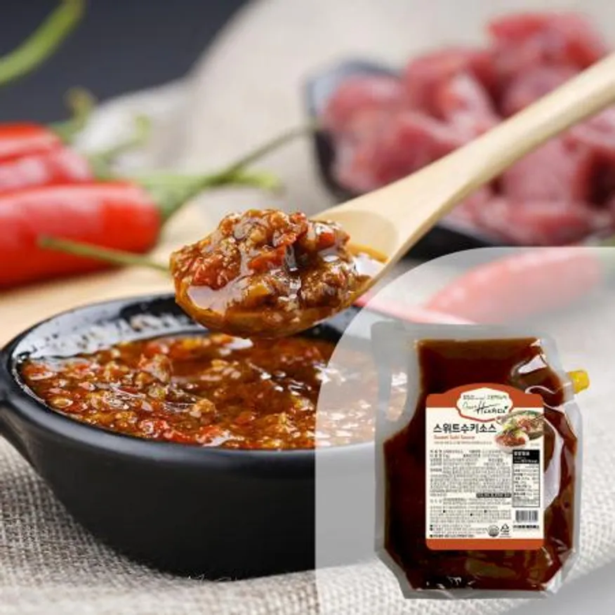 바로 스위트수키소스2kg 1BOX(8EA) 쌀국수육수 월남쌈소스 대용량 업소용 이미지