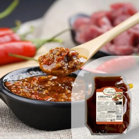 바로 스위트수키소스2kg 1BOX(8EA) 쌀국수육수 월남쌈소스 대용량 업소용 이미지