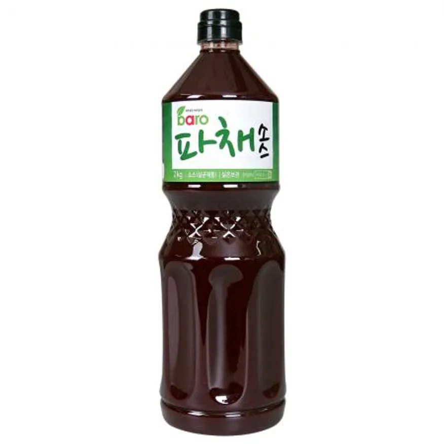 바로 파채소스2kg 1BOX(8EA) 파무침양념장 콩나물무침 만두간장 대용량 업소용 이미지
