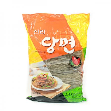 신라 당면2.4kg 1BOX(5EA) 잡채당면 당면사리