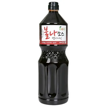 바로 불나소스2.05kg 1BOX(8EA) 캡사이신소스 매운양념장 대용량 업소용
