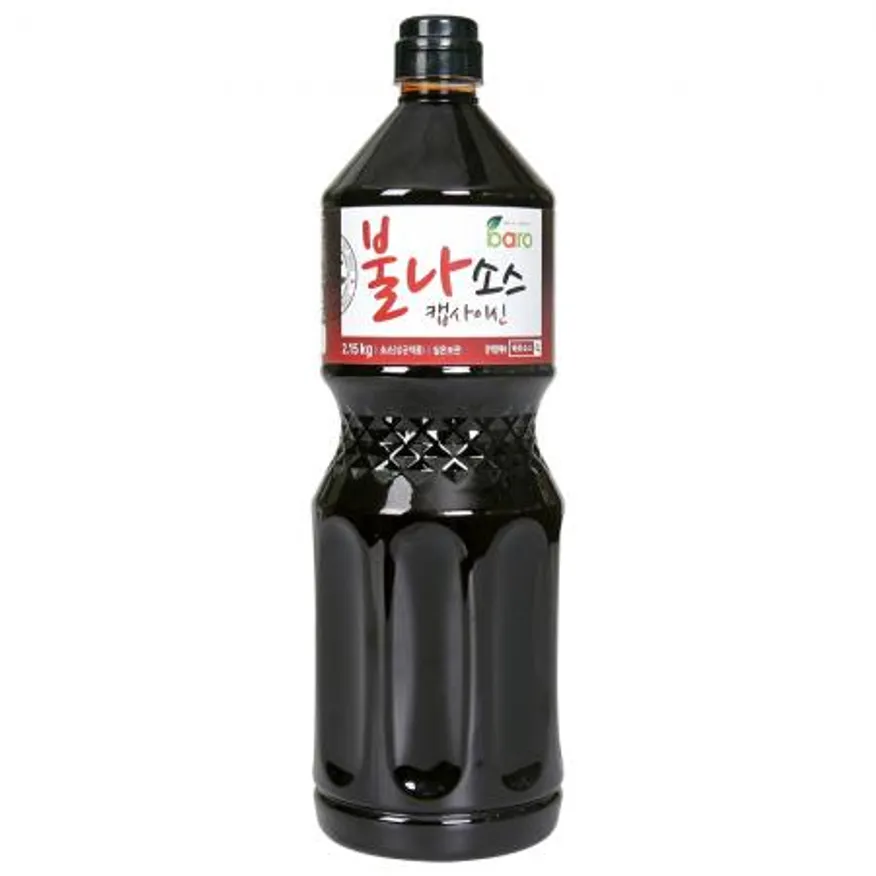 바로 불나소스2.05kg 1BOX(8EA) 캡사이신소스 매운양념장 대용량 업소용 이미지