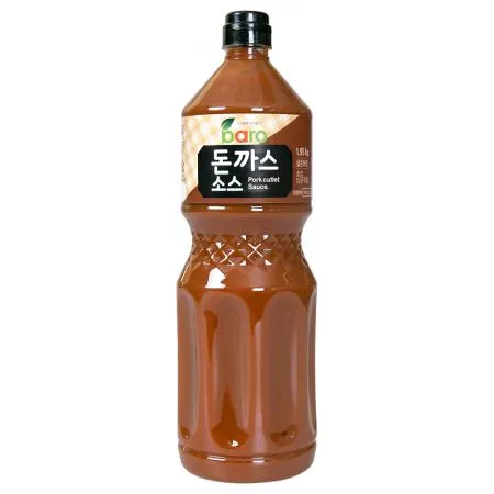 바로 돈까스소스1.95kg 1BOX(8EA) 돈까스소스 돈가스 오므라이스 스테이크 대용량 업소용