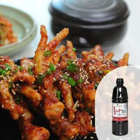 바로 불나소스1kg 1BOX(14EA) 캡사이신소스 매운양념장 대용량 업소용 이미지