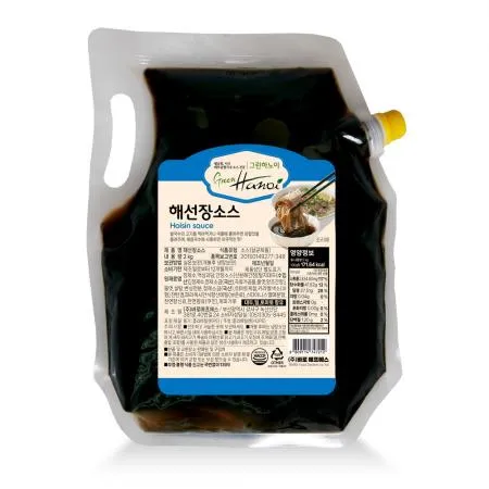 바로 해선장소스 2kg 1BOX(8EA) 월남쌈 샤브샤브 쌀국수소스 업소용 대용량