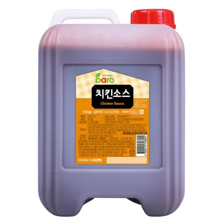 바로 치킨소스10kg 양념치킨 튀김소스 닭강정소스 대용량 업소용 