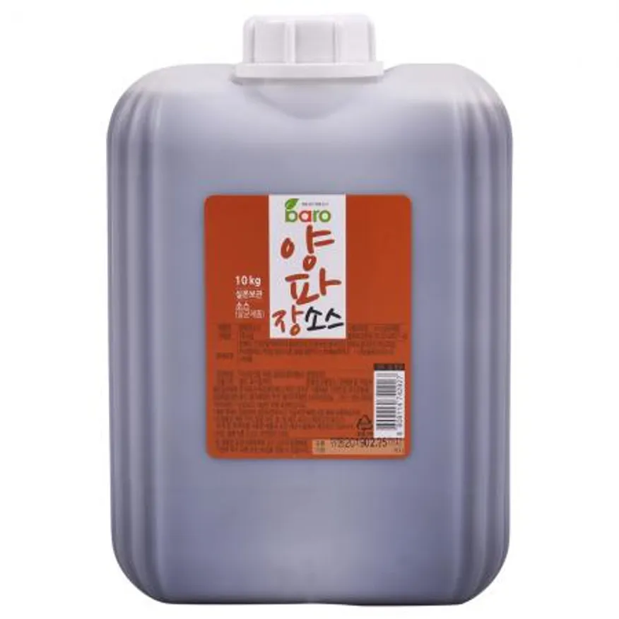 바로 양파장소스10kg 1BOX(2EA) 육장 양파간장절임 고기양파 대용량 업소용 이미지