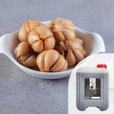 바로 장아찌간장소스10kg 1BOX(2EA) 마늘장아찌 간장절임 마늘쫑 채소장아찌 대용량 업소용