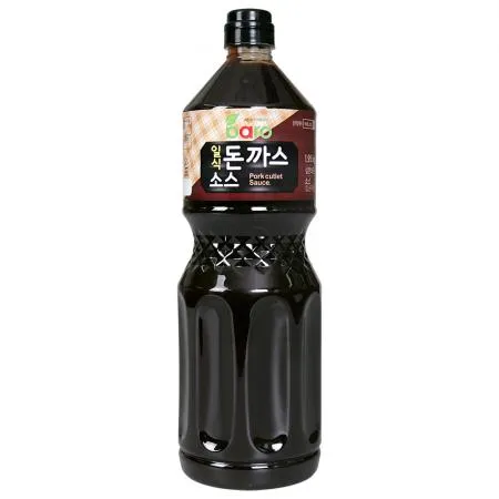 바로 일식돈까스소스1.95kg 1BOX(8EA) 일본식돈까스소스 돈가스 돈가츠 대용량 업소용