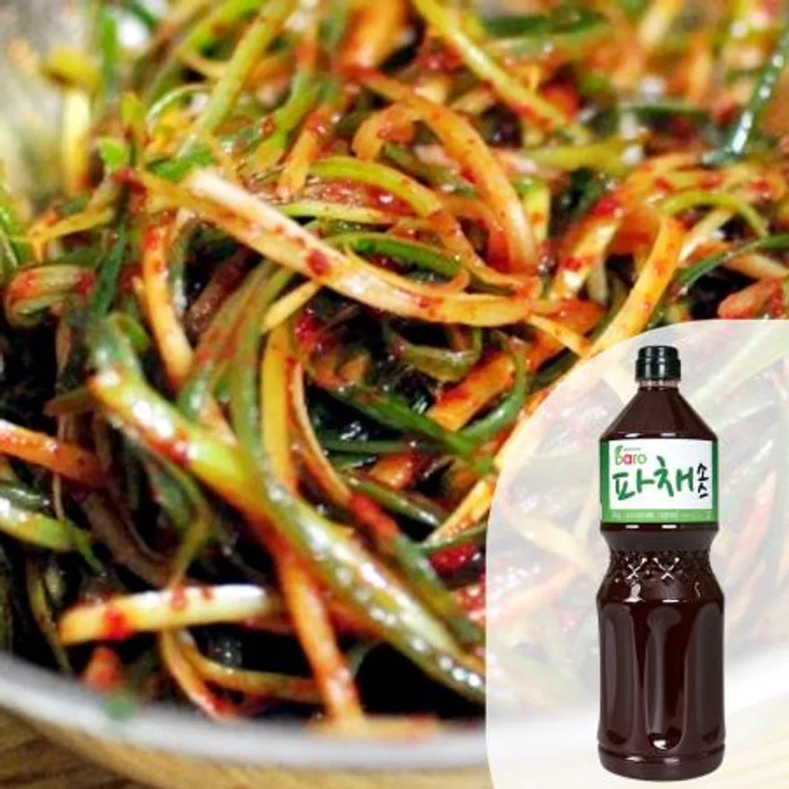 바로 파채소스2kg 1BOX(8EA) 파무침양념장 콩나물무침 만두간장 대용량 업소용 이미지