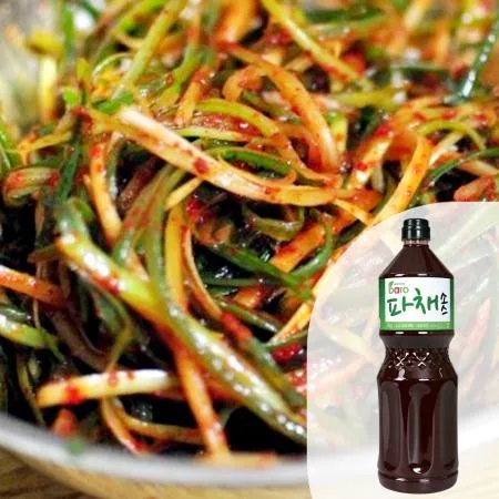 바로 파채소스2kg 1BOX(8EA) 파무침양념장 콩나물무침 만두간장 대용량 업소용 이미지