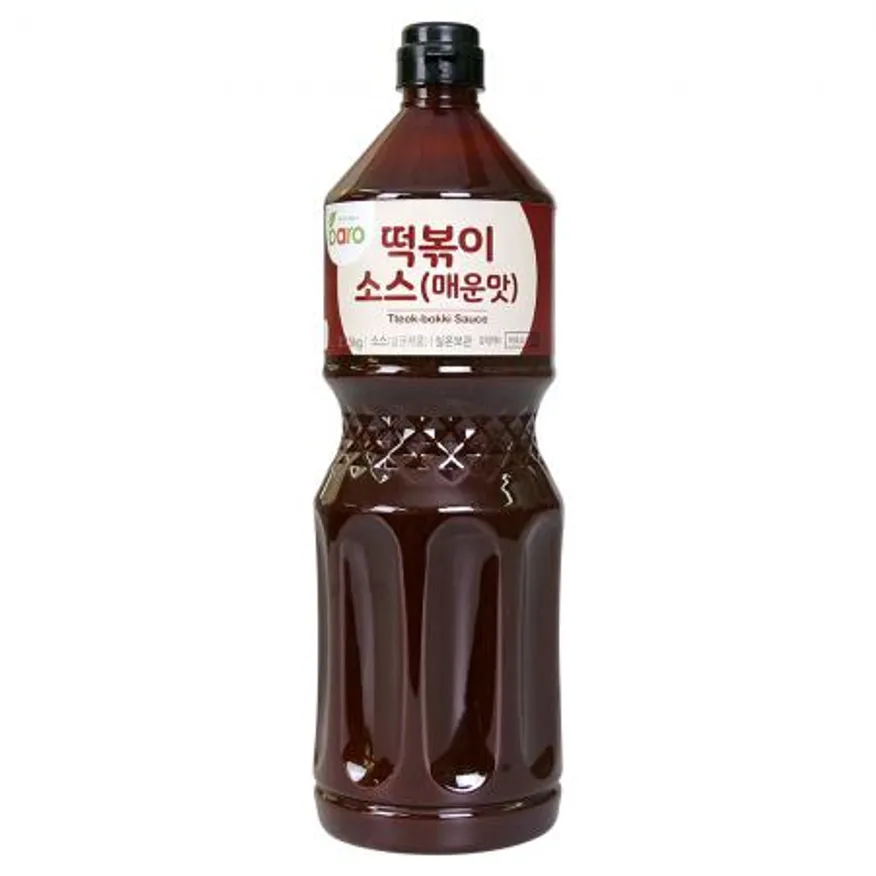바로 떡볶이소스(매운맛)2.15kg 1BOX(8EA) 고추장떡볶이 양념장 국물떡볶이 매콤떡볶이 대용량 업소용 이미지