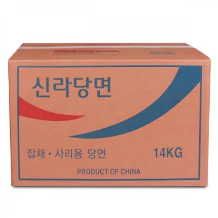 신라 당면14kg 잡채당면 당면사리 벌크당면 대용량 업소용 이미지