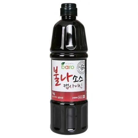 바로 불나소스1kg 1BOX(14EA) 캡사이신소스 매운양념장 대용량 업소용