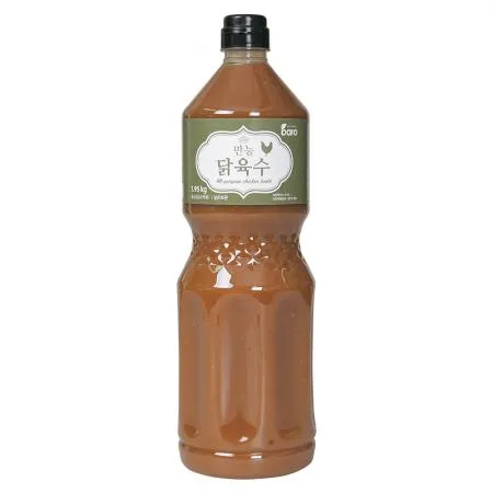 바로 만능닭육수1.95kg 1BOX(8EA) 고농축 국물 육수 사골엑기스 국물내기 삼계탕 닭육수 대용량 업소용