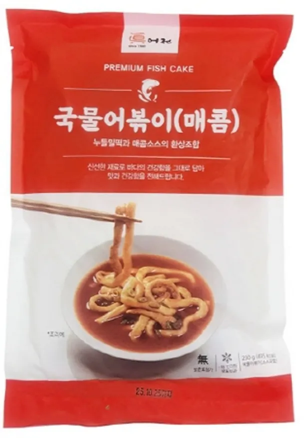 진어전 국물 어볶이 230g 1개 이미지