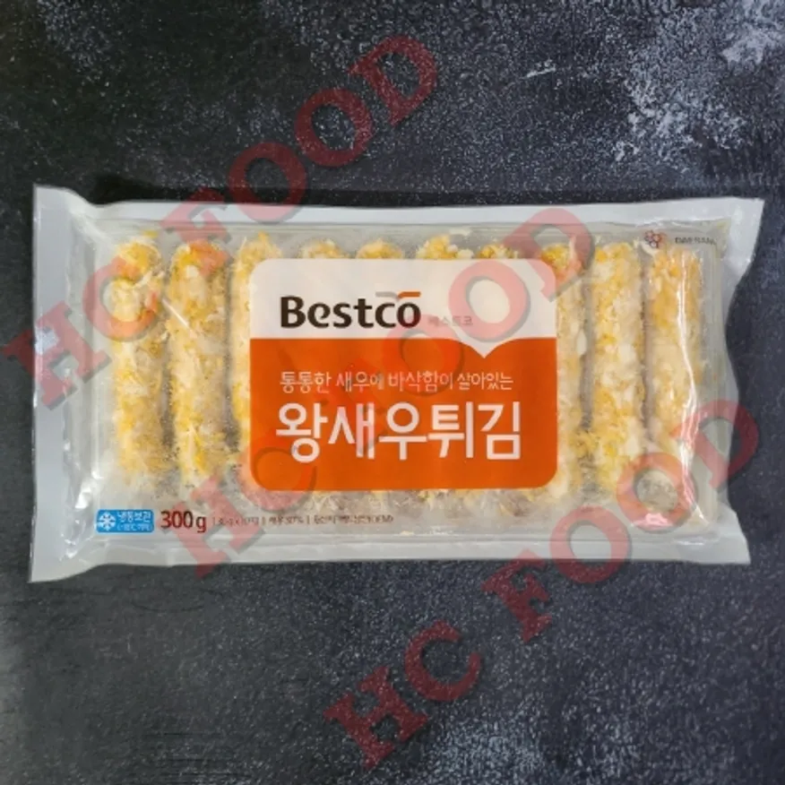 베스트코 왕새우튀김 300g 이미지