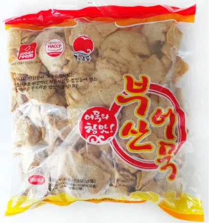 부산가덕도 종합어묵 3kg 1개