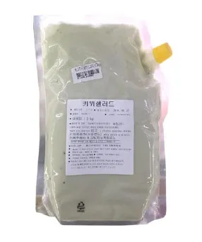키위샐러드소스 2kg 캐드 소스텍