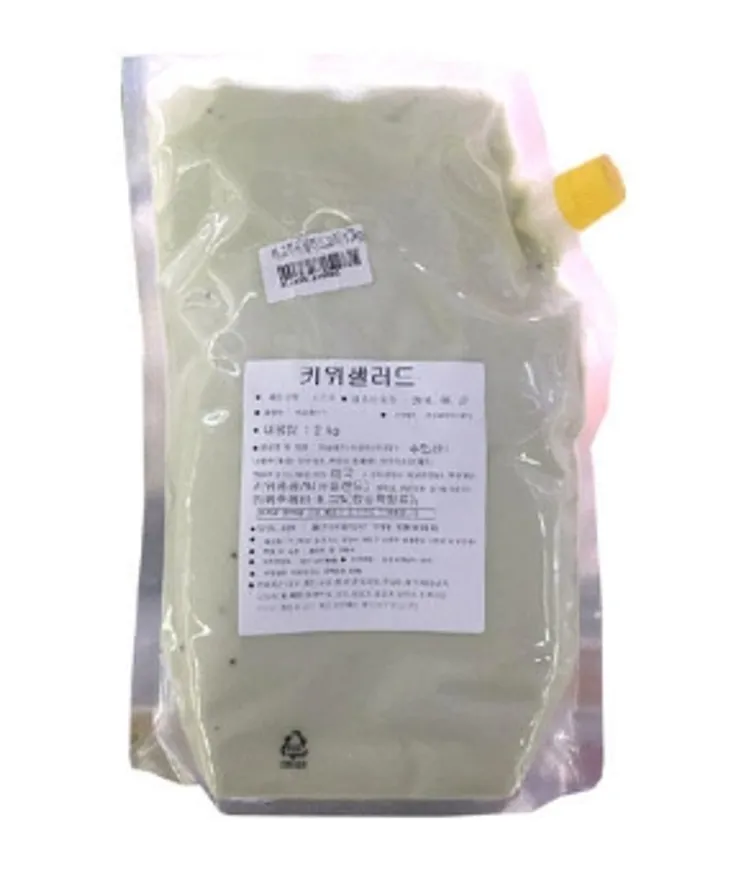 키위샐러드소스 2kg 캐드 소스텍 이미지