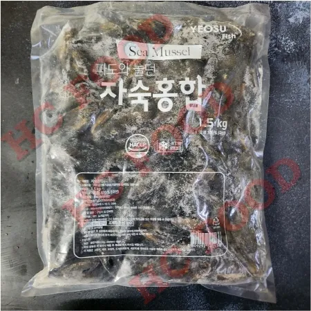 자숙 피홍합 1.5kg 