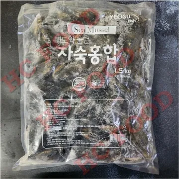 자숙 피홍합 1.5kg