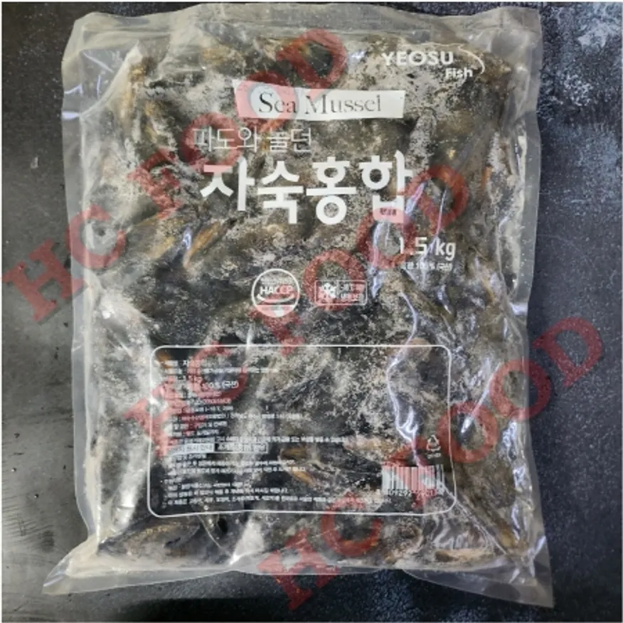 자숙 피홍합 1.5kg 이미지