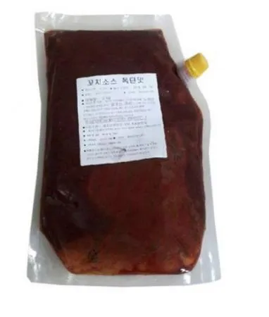 꼬치소스폭탄맛 2kg 캐드 소스텍
