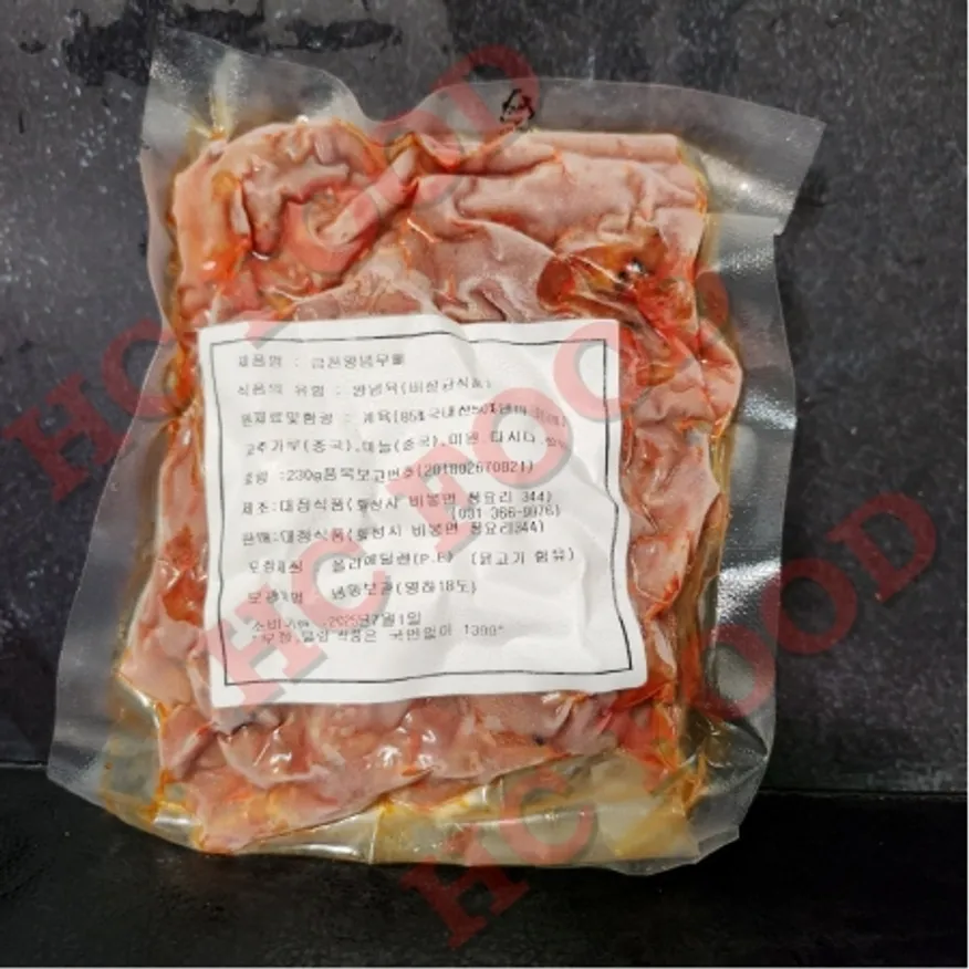 대정 양념 직화 무뼈 닭발 230g 이미지