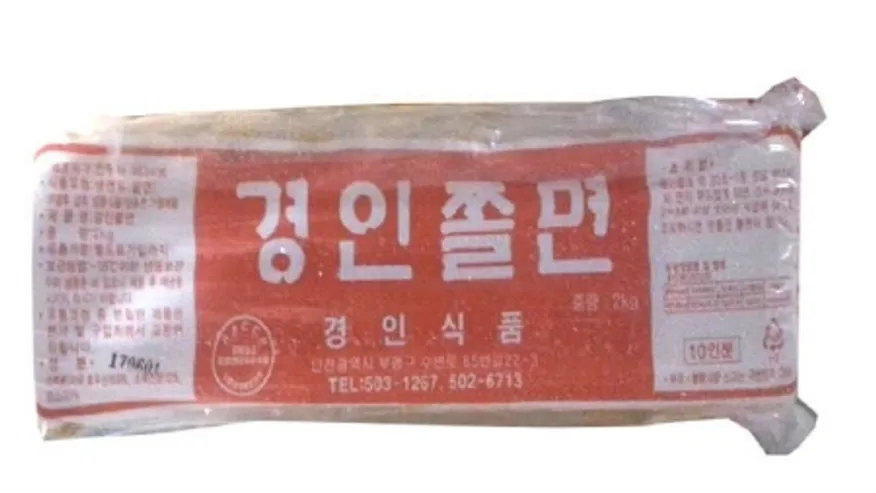 쫄면 경인 2kg 냉동 이미지