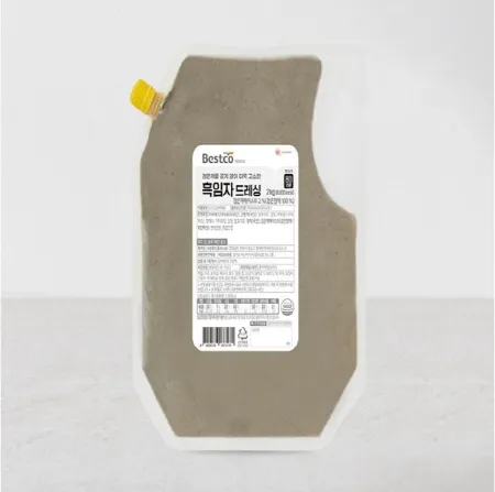 흑임자드레싱 2kg 베스트코 1개