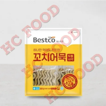베스트코 두툼 사각꼬치어묵 800g