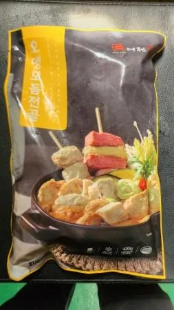 진어전 가마보꼬 모듬오뎅전골 430g